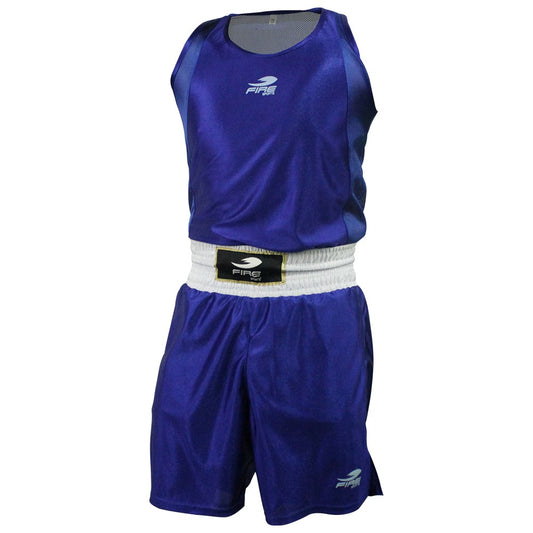 Uniforme de boxeo olimpico FireSports masculino