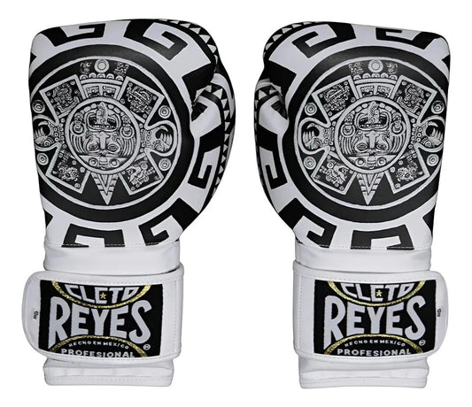 Guantes de Cleto Reyes Calendario Azteca
