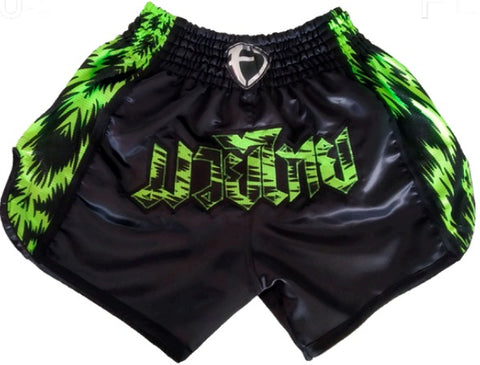 Short de Muay Thai Fighter Legend Chico/Mediano