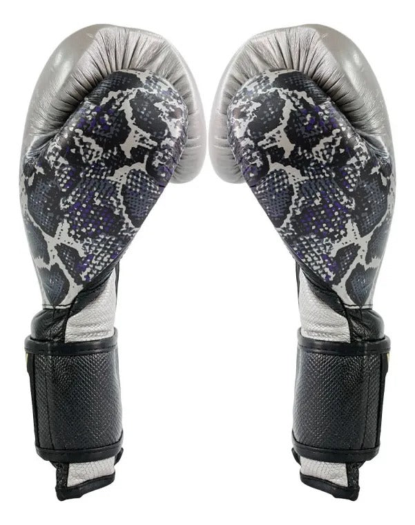 Guantes de piel Cleto Reyes Snake velcro