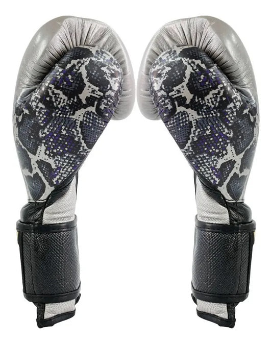 Guantes de piel Cleto Reyes Snake velcro