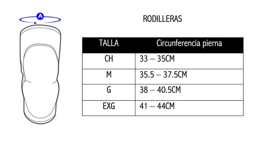 Rodilleras para MMA/Muay thai Fighter Legend