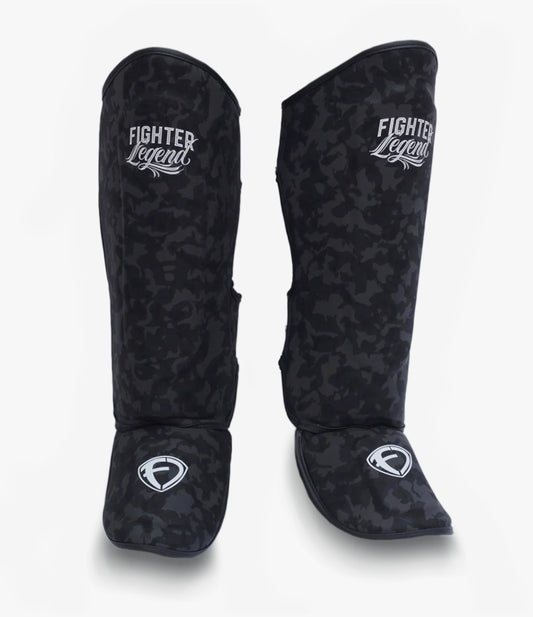 Espinilleras de Muay Thai/MMA Fighter Legend