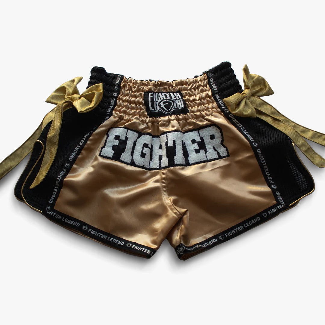 Short de Muay Thai Fighter Legend Grande/Extra grande