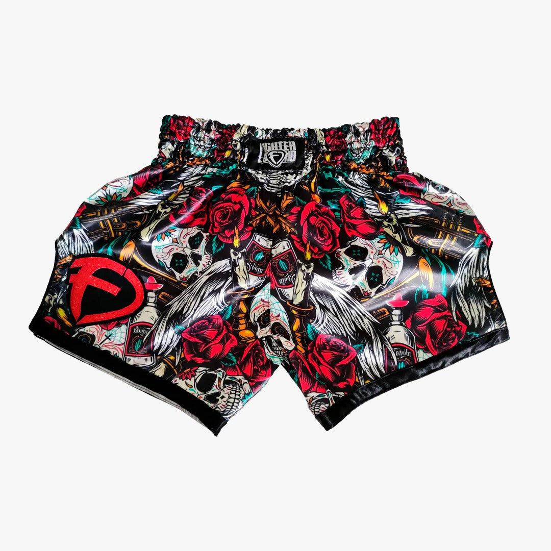 Short de Muay Thai Fighter Legend Grande/Extra grande
