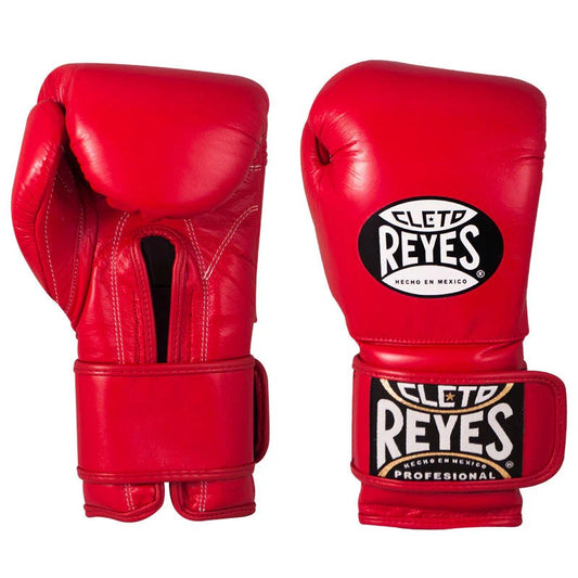 Guantes de piel Cleto Reyes cierre de velcro
