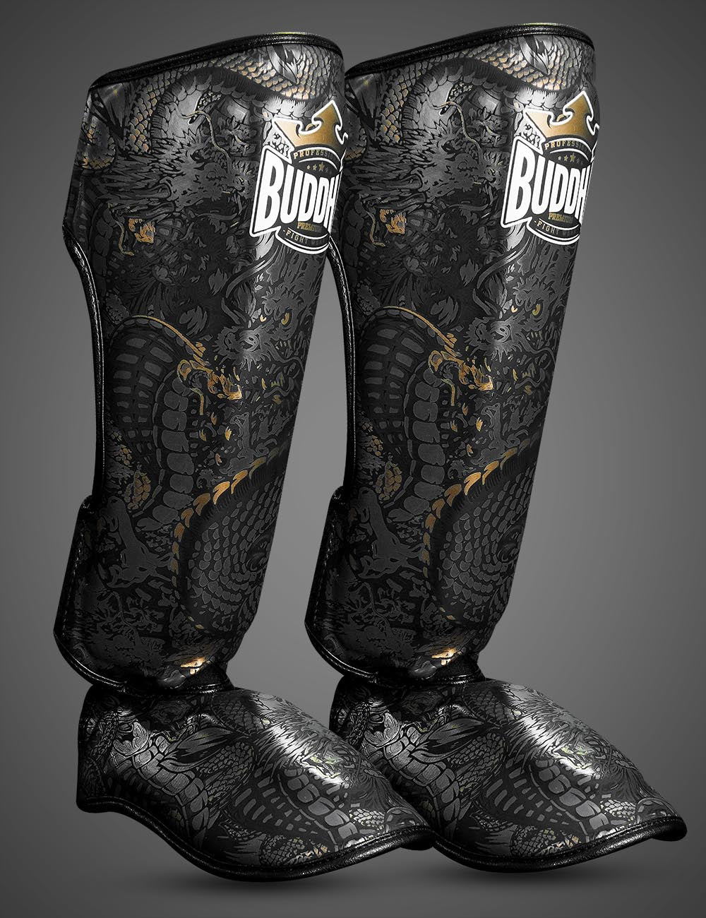 Espinilleras de Muay Thai Buddha Dragon