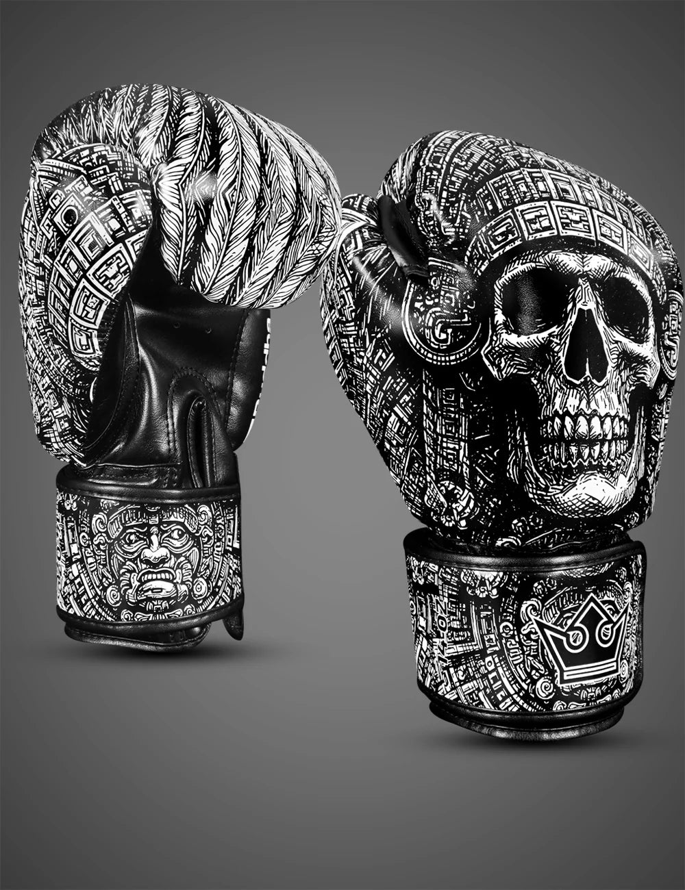 Guante de Boxeo Buddha Mictlan Force