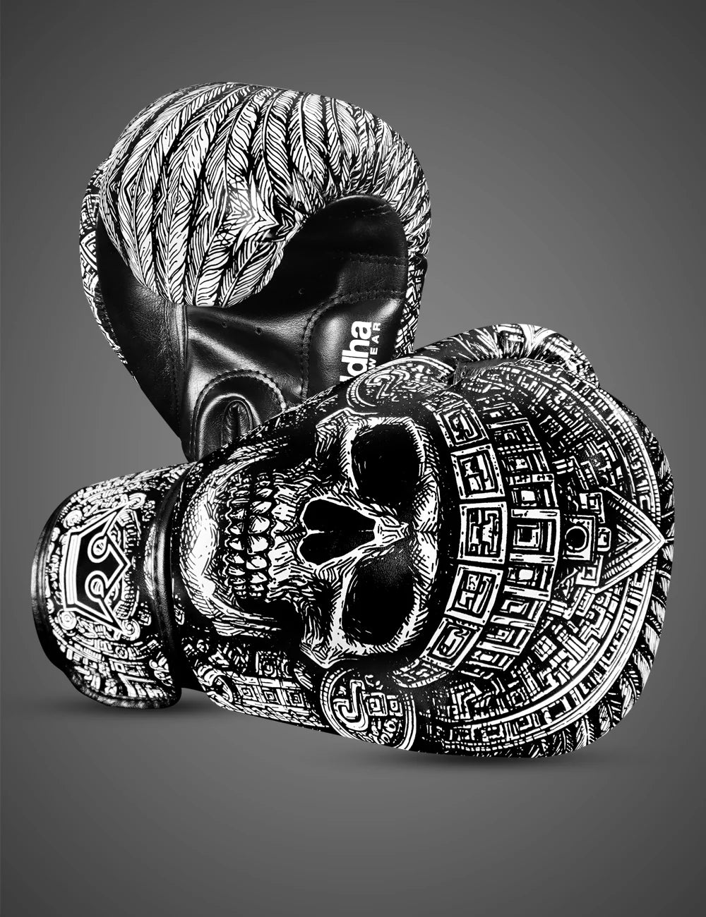 Guante de Boxeo Buddha Mictlan Force