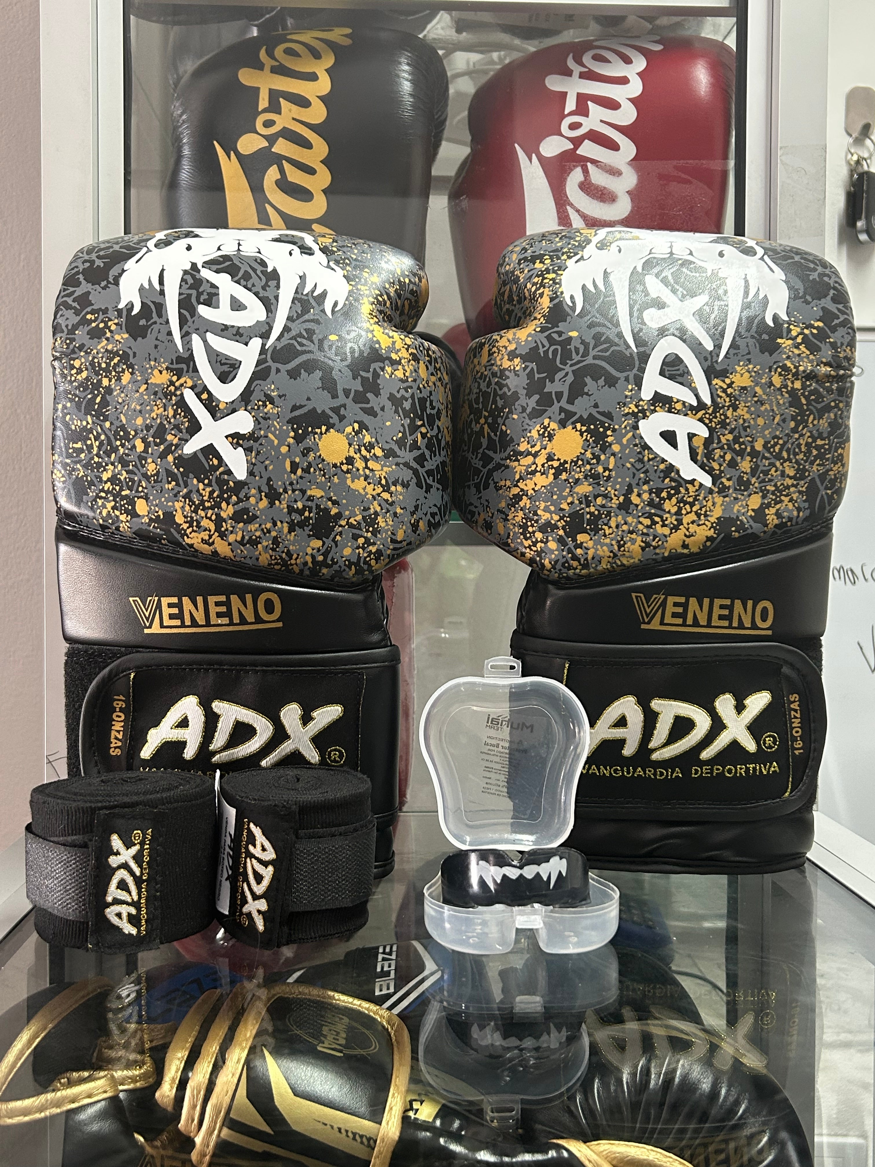 Kit Boxeo ADX