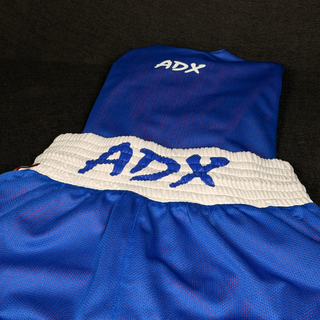 Uniforme de boxeo amateur ADX doble vista