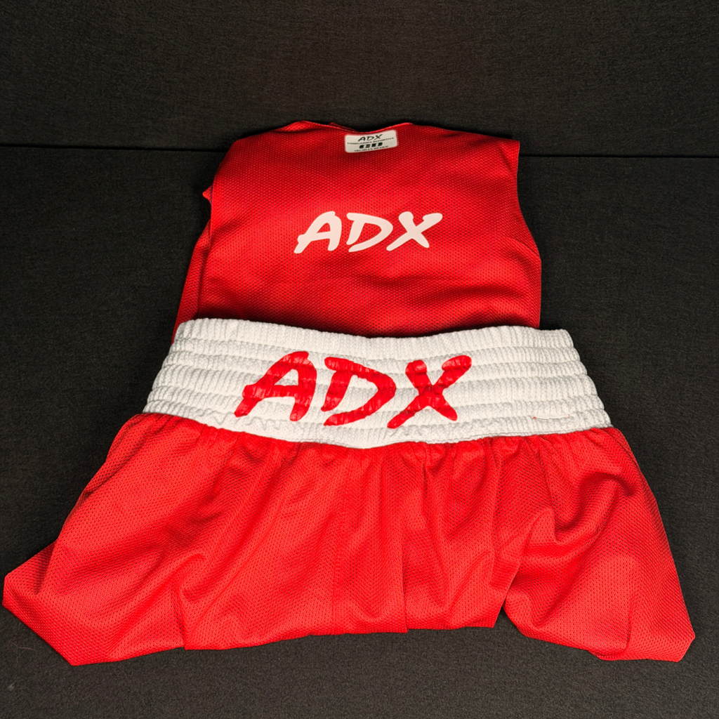 Uniforme de boxeo amateur ADX doble vista