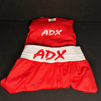 Uniforme de boxeo amateur ADX doble vista