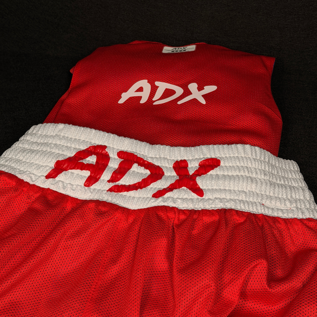Uniforme de boxeo amateur ADX doble vista