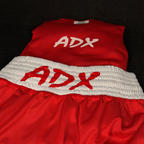Uniforme de boxeo amateur ADX doble vista