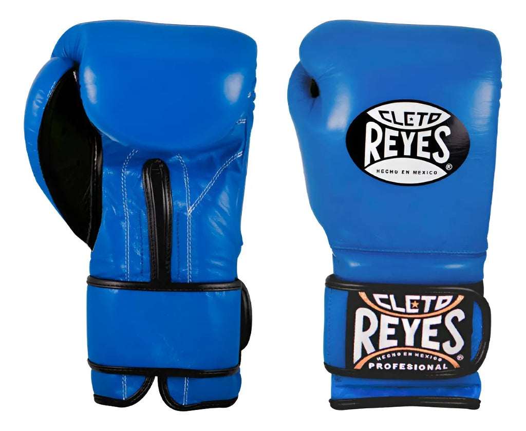 Guantes de piel Cleto Reyes cierre de velcro