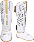 Espinilleras de Muay Thai/MMA Gingpai Infantil/Juvenil