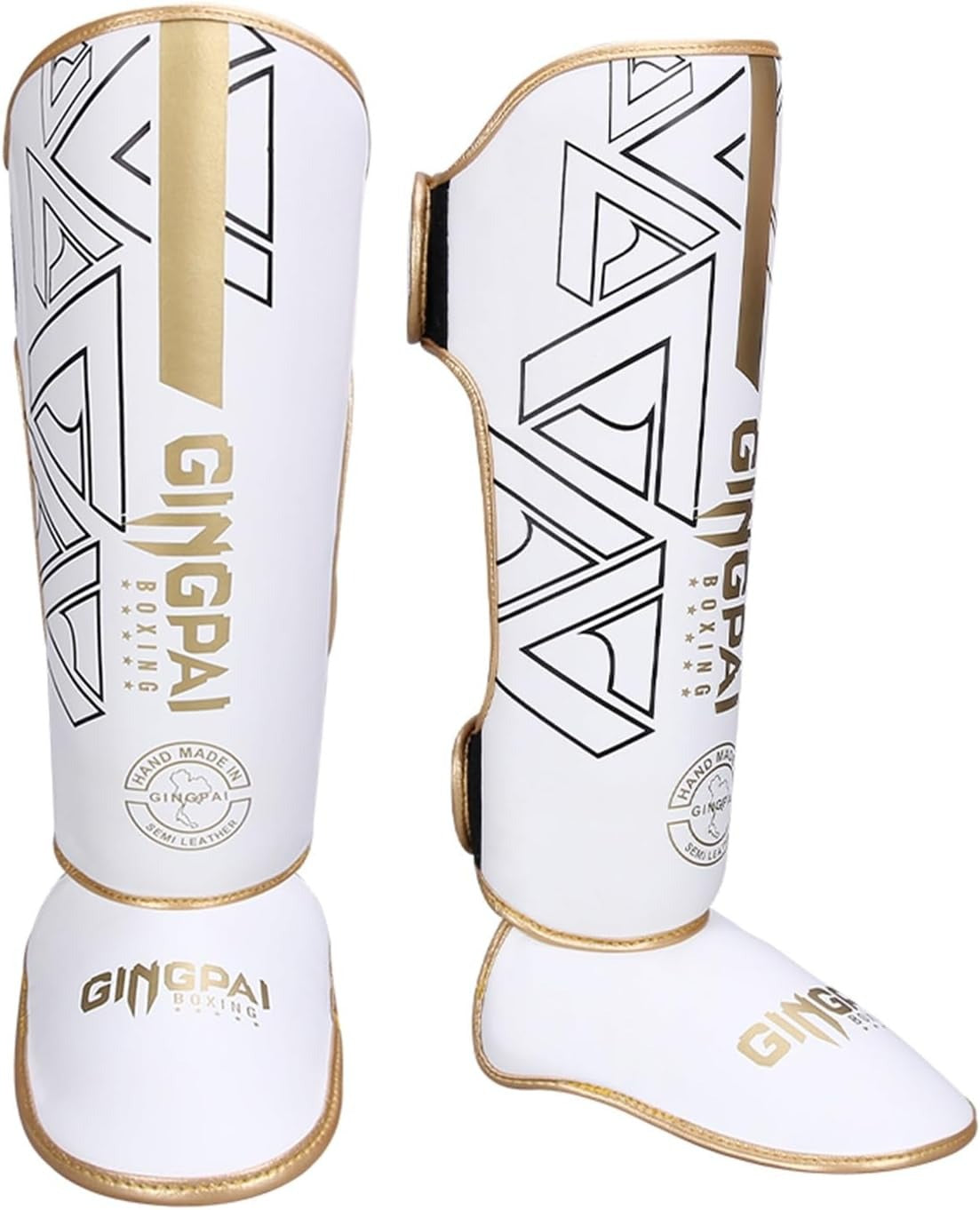 Espinilleras de Muay Thai/MMA Gingpai Infantil/Juvenil