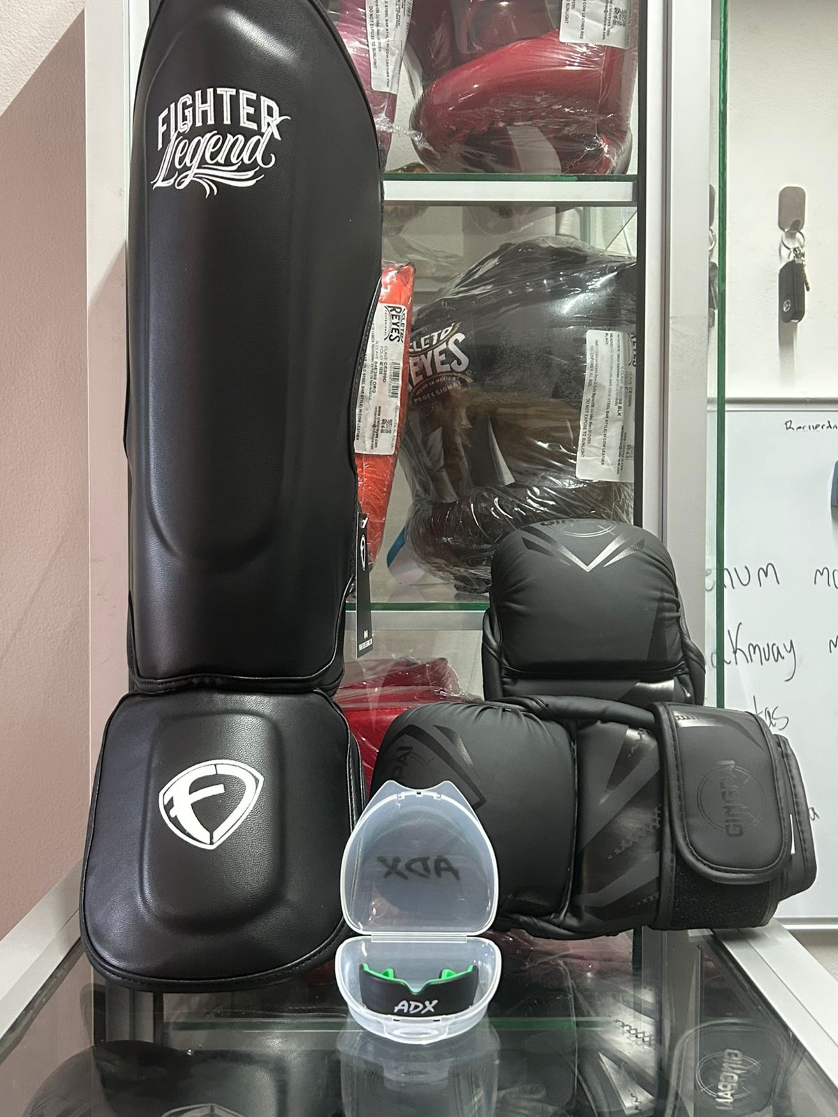 Kit sparring MMA