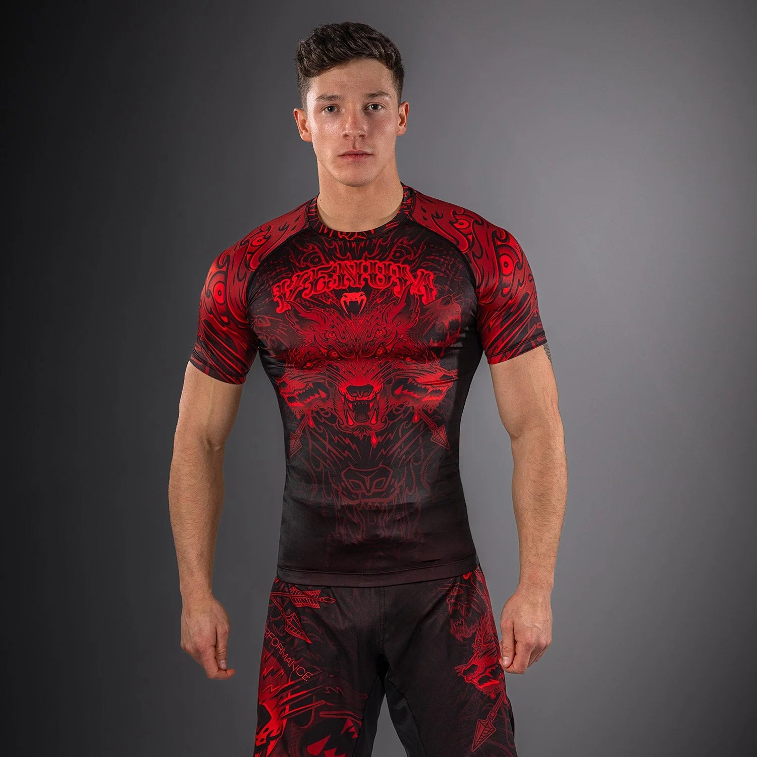 Rashguard Venum Wolf Atak