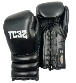 Guantes de piel TC32 FGN Pro cierre de cuerda