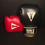 Guantes de boxeo de Piel Title Mexican