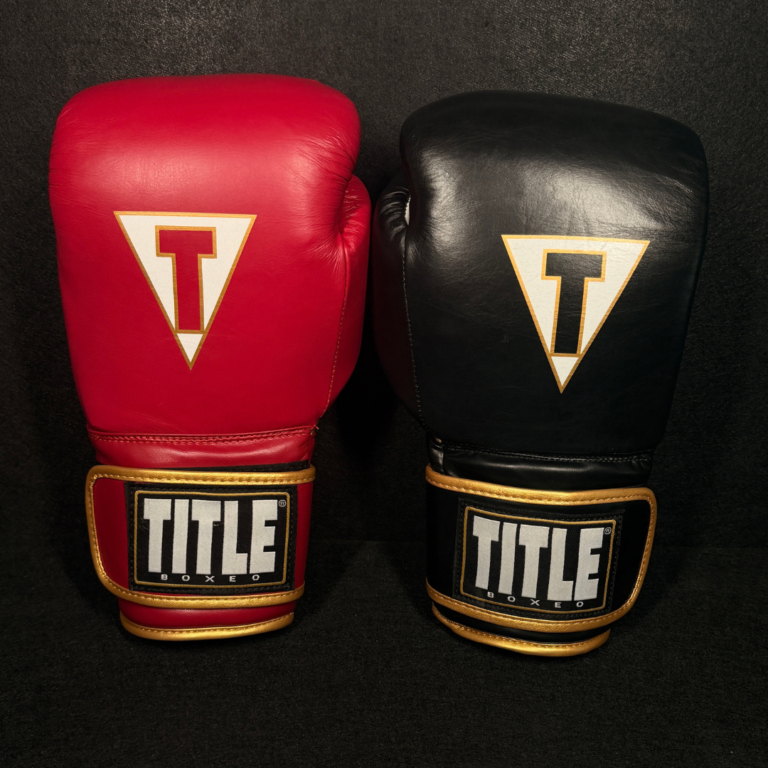 Guantes de boxeo de Piel Title Mexican