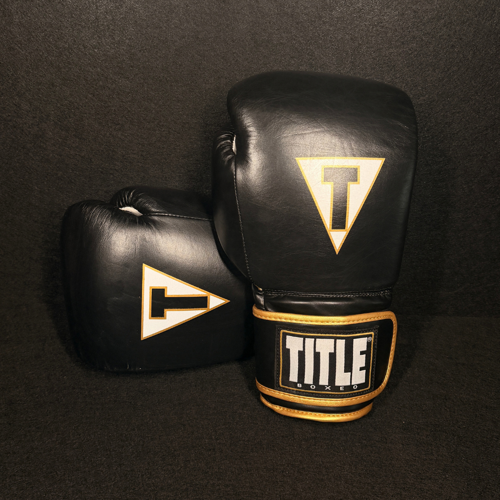 Guantes de boxeo de Piel Title Mexican