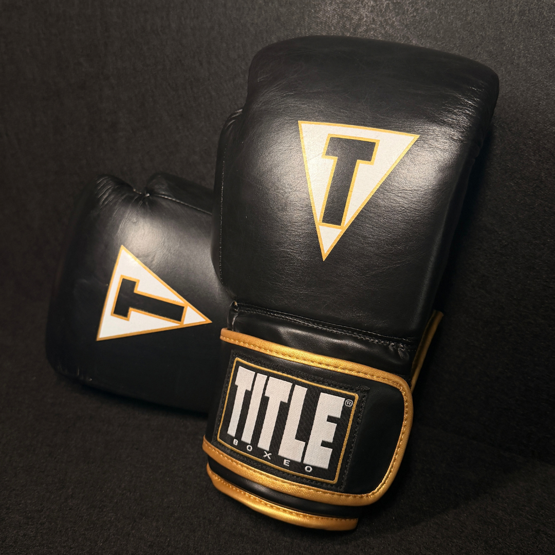 Guantes de boxeo de Piel Title Mexican