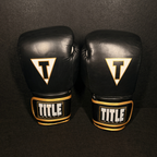 Guantes de boxeo de Piel Title Mexican
