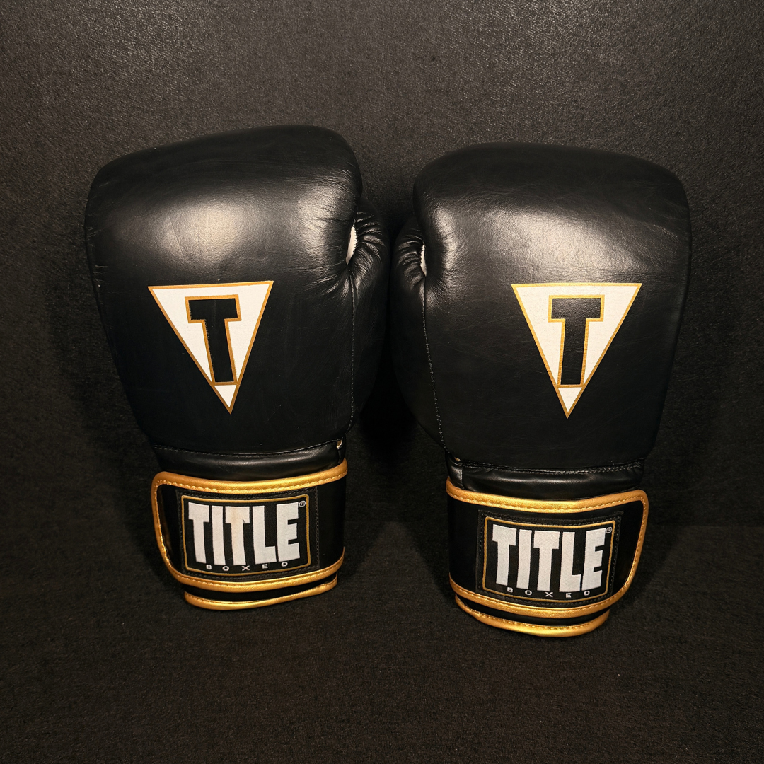 Guantes de boxeo de Piel Title Mexican