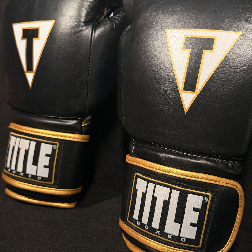 Guantes de boxeo de Piel Title Mexican