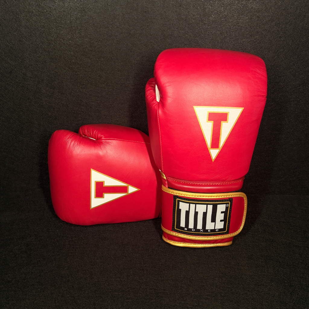 Guantes de boxeo de Piel Title Mexican