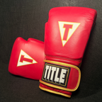 Guantes de boxeo de Piel Title Mexican