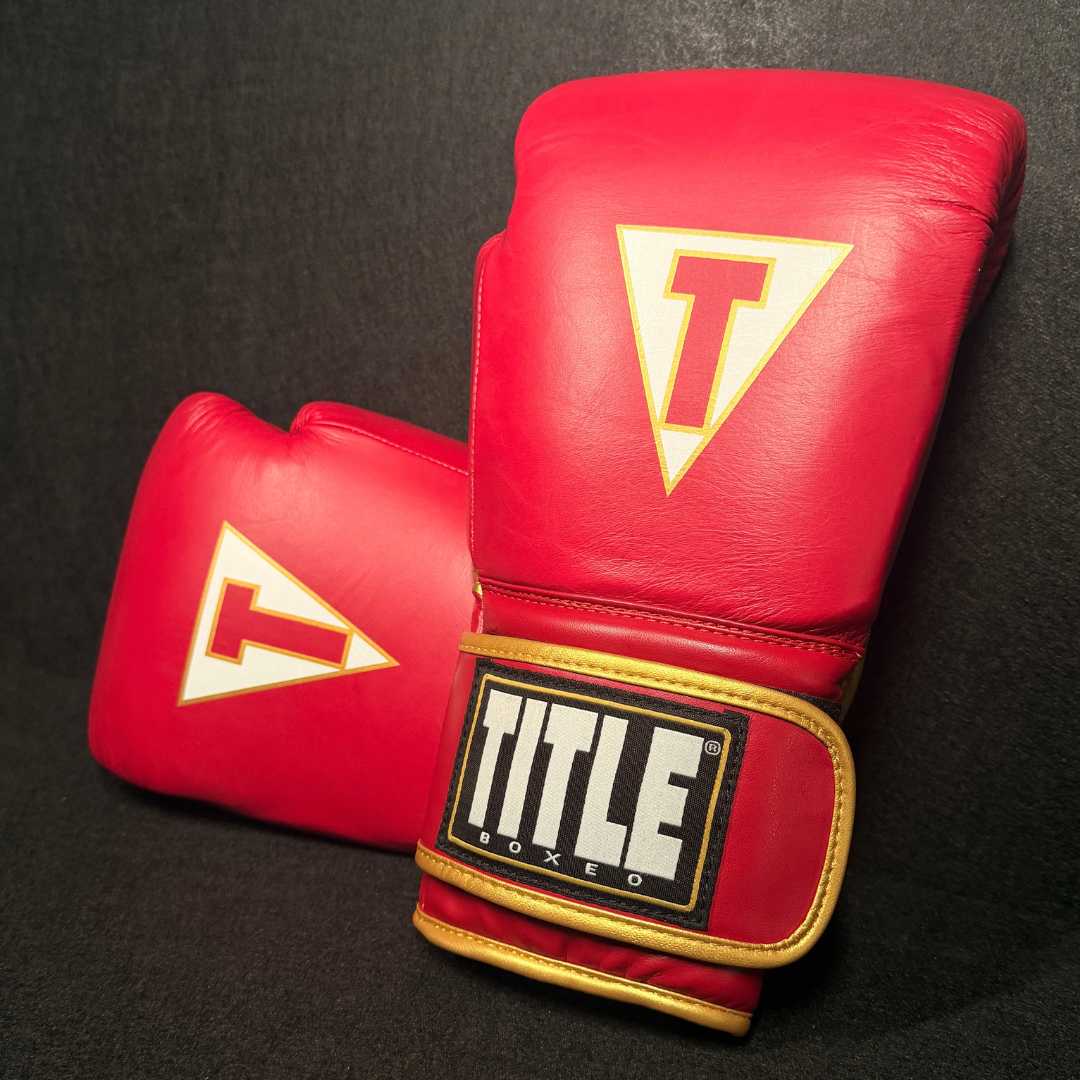 Guantes de boxeo de Piel Title Mexican