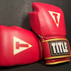 Guantes de boxeo de Piel Title Mexican