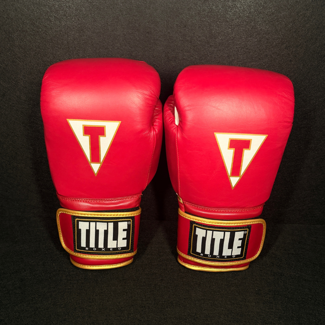 Guantes de boxeo de Piel Title Mexican