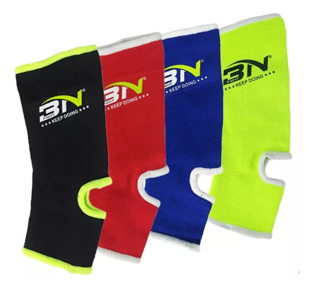 Tobilleras para Muay thai/ MMA BN
