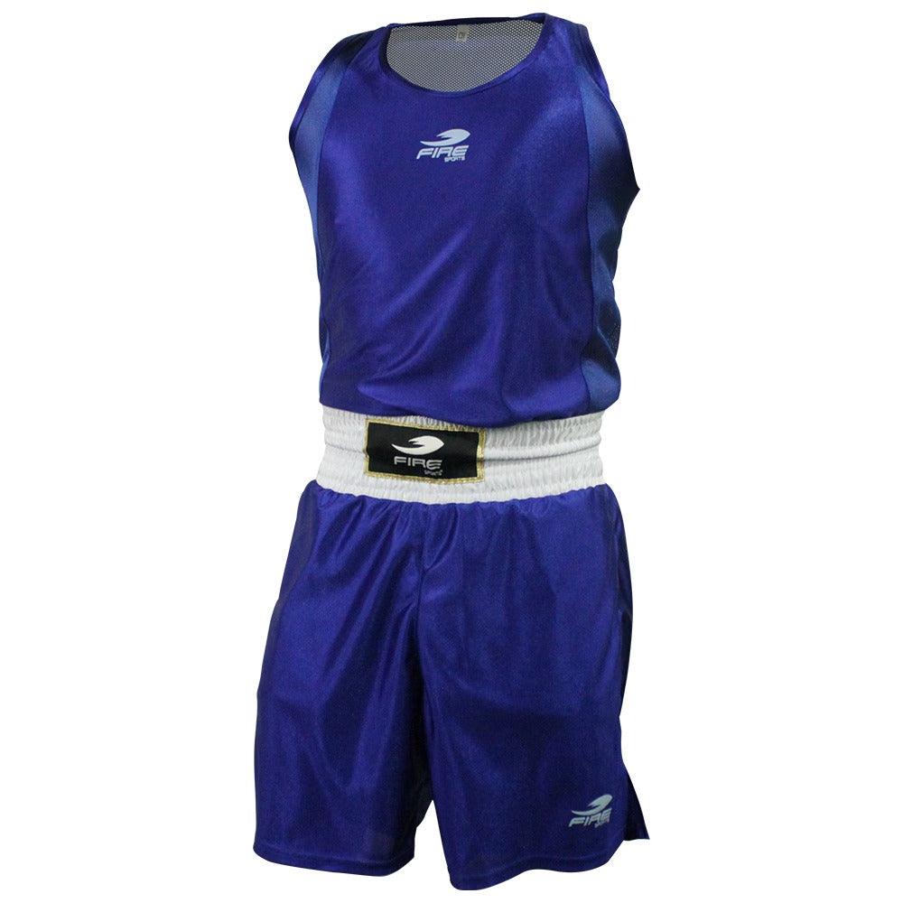 Uniforme de boxeo olimpico FireSports masculino