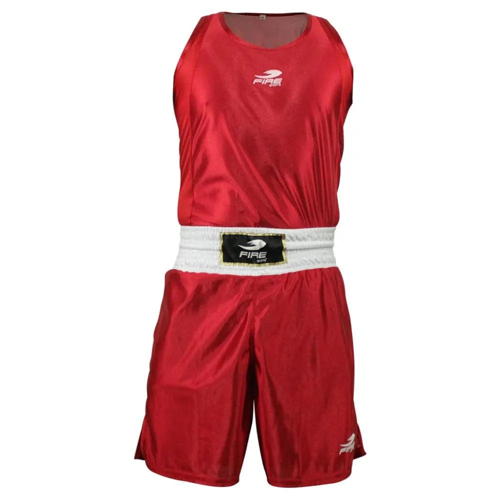 Uniforme de boxeo olimpico FireSports masculino
