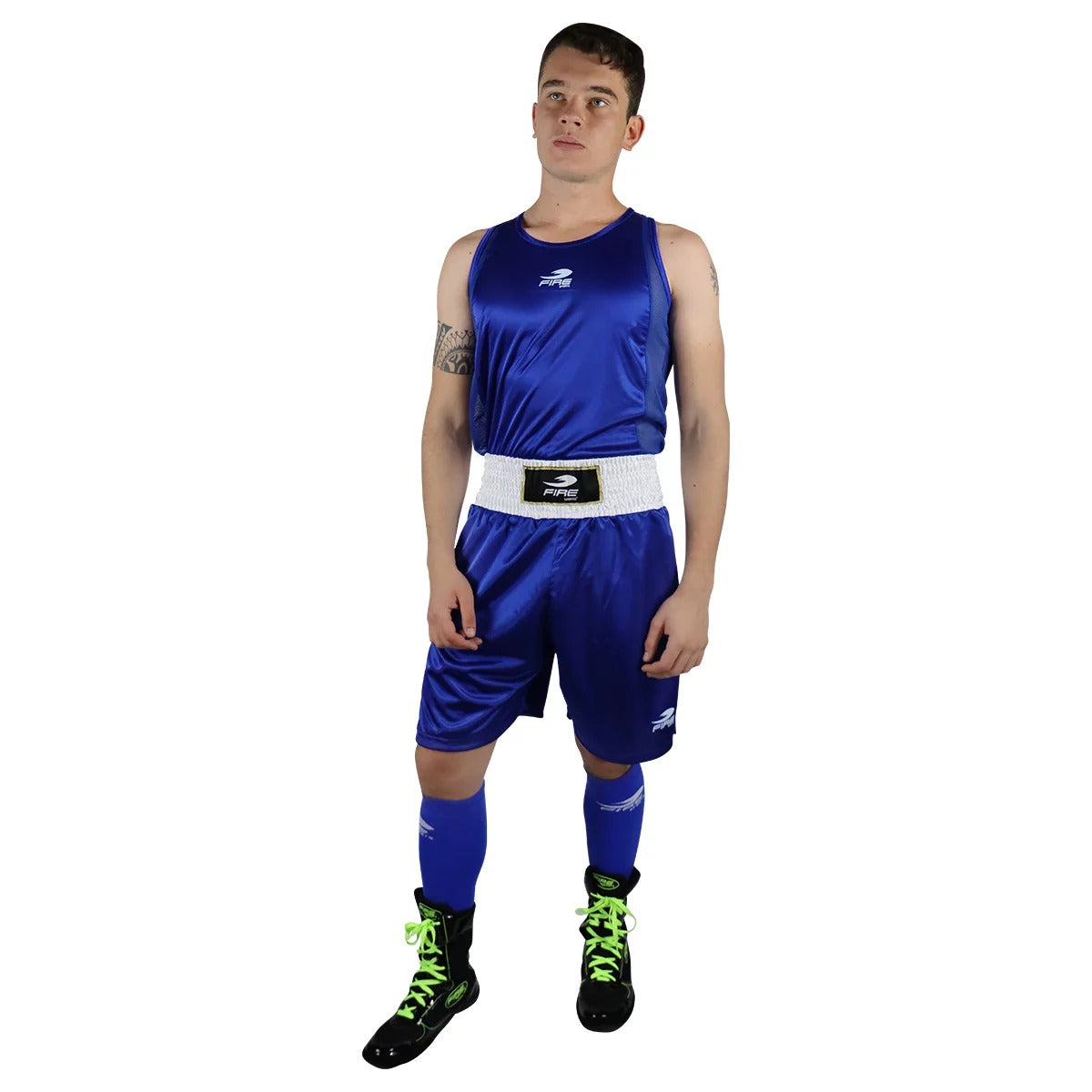 Uniforme de boxeo olimpico FireSports masculino