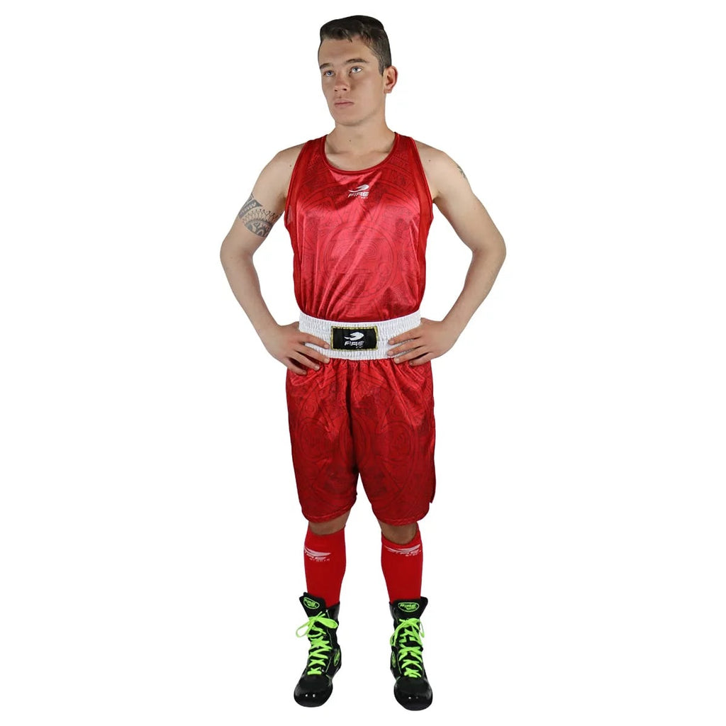 Uniforme de boxeo olimpico FireSports masculino