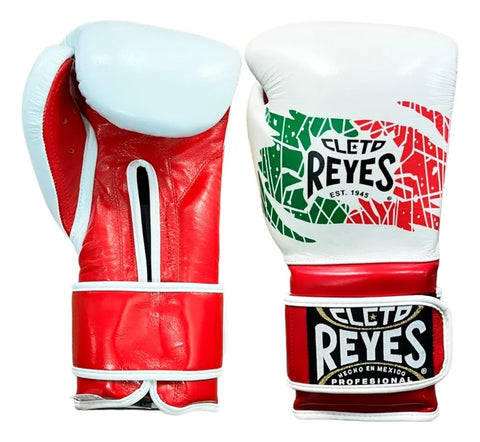 Guantes de piel Cleto Reyes Tricolor