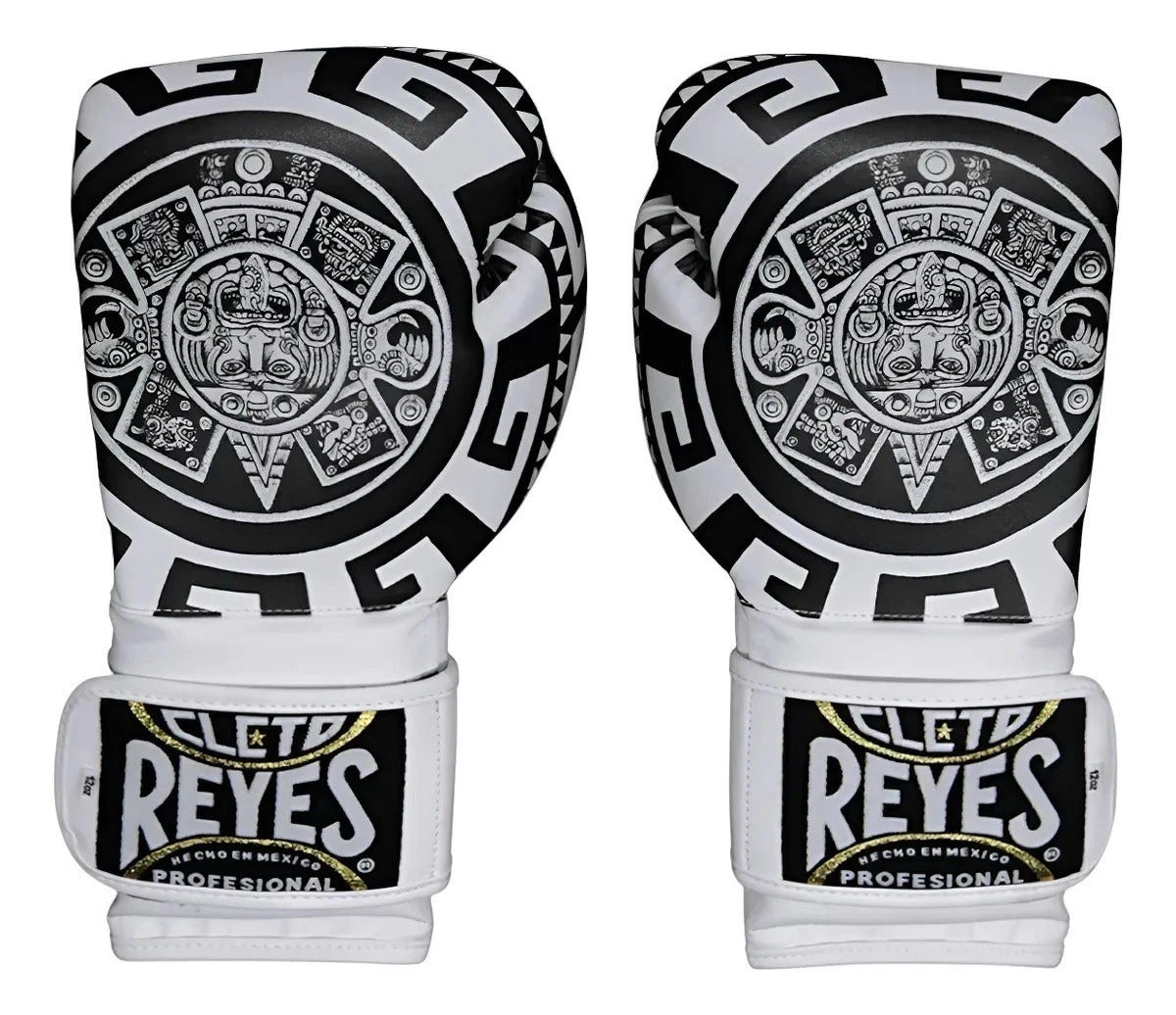 Guantes de Cleto Reyes Calendario Azteca