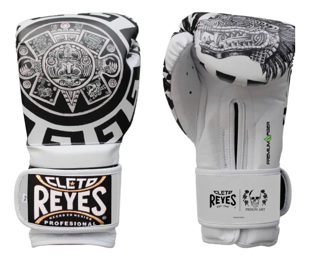 Guantes de Cleto Reyes Calendario Azteca