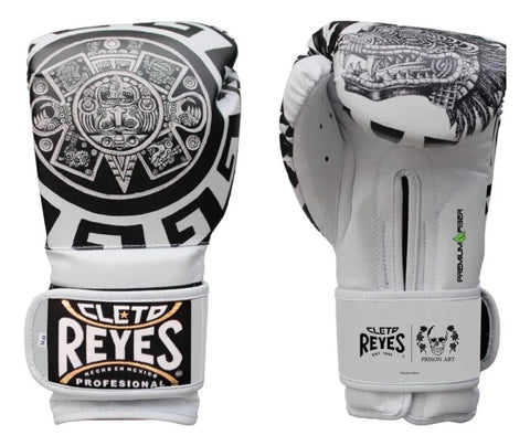 Guantes de Cleto Reyes Calendario Azteca