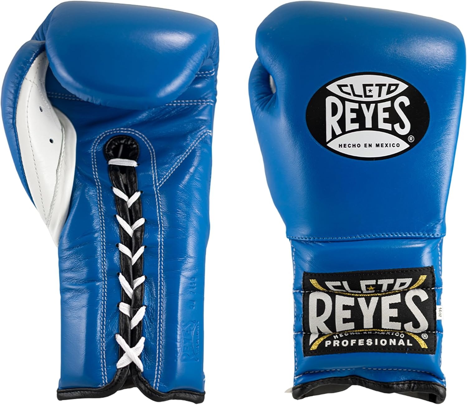 Guantes de piel Cleto Reyes cierre de agujeta