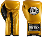 Guantes de piel Cleto Reyes cierre de agujeta