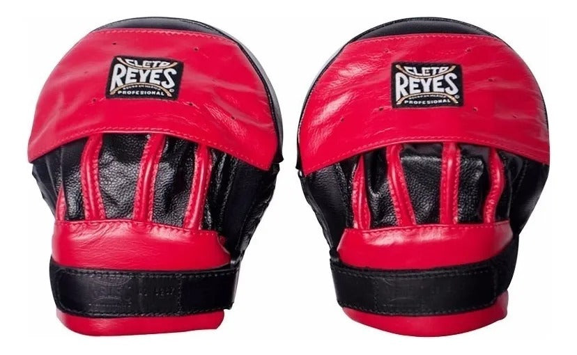 Manoplas curvas de piel Cleto Reyes