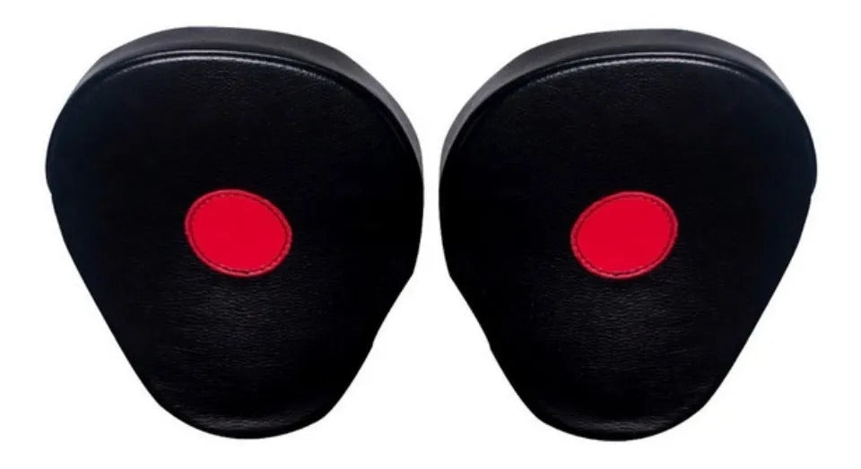 Manoplas curvas de piel Cleto Reyes